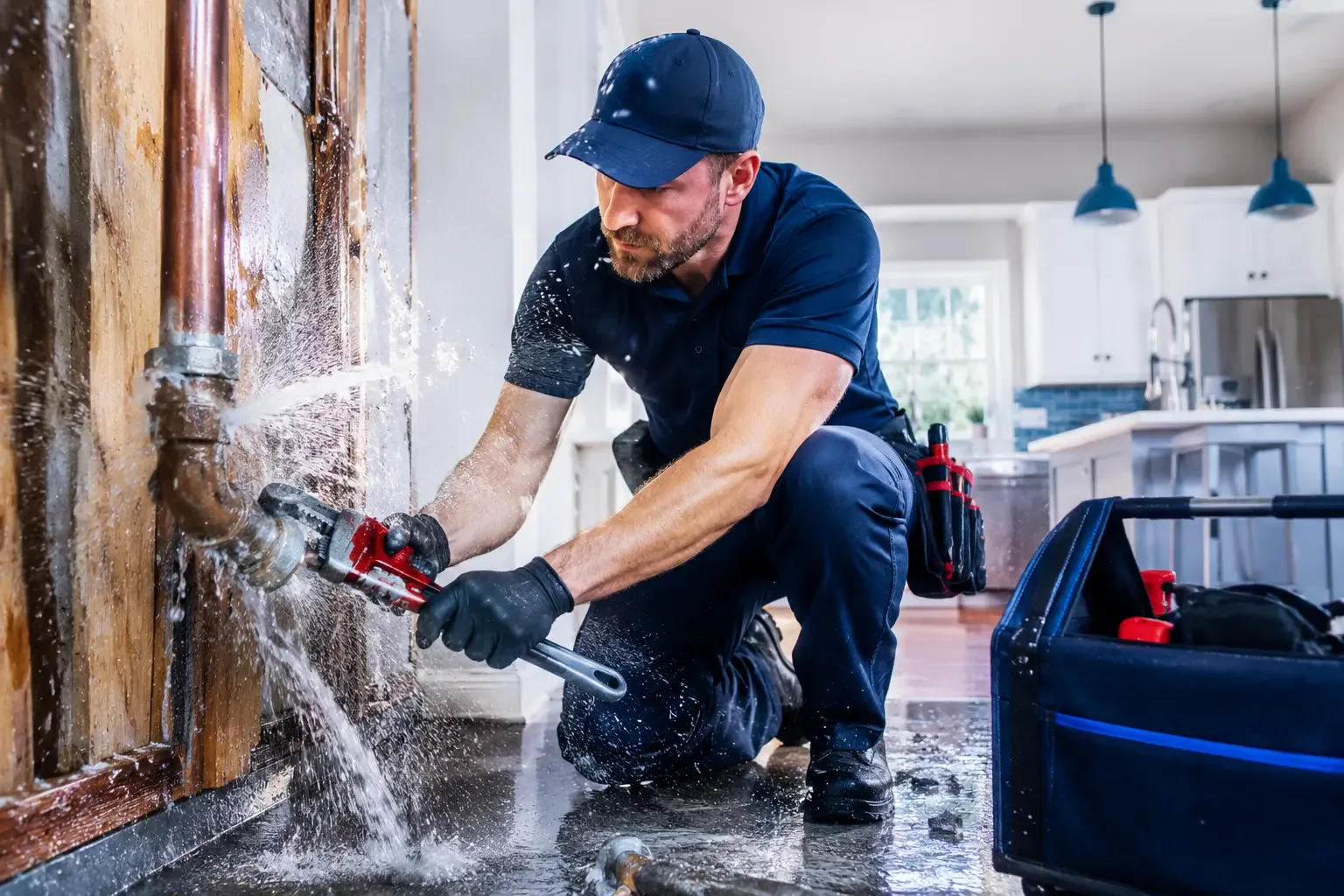 Local emergency pipe repair professionals in Lepanto, AR